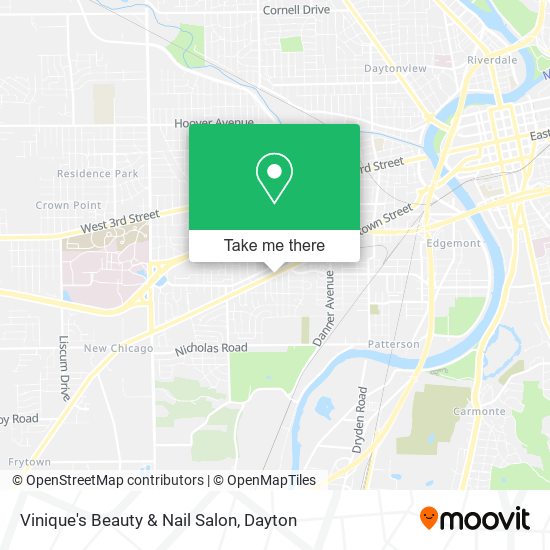 Vinique's Beauty & Nail Salon map