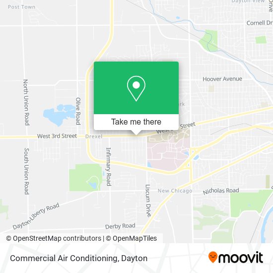 Mapa de Commercial Air Conditioning