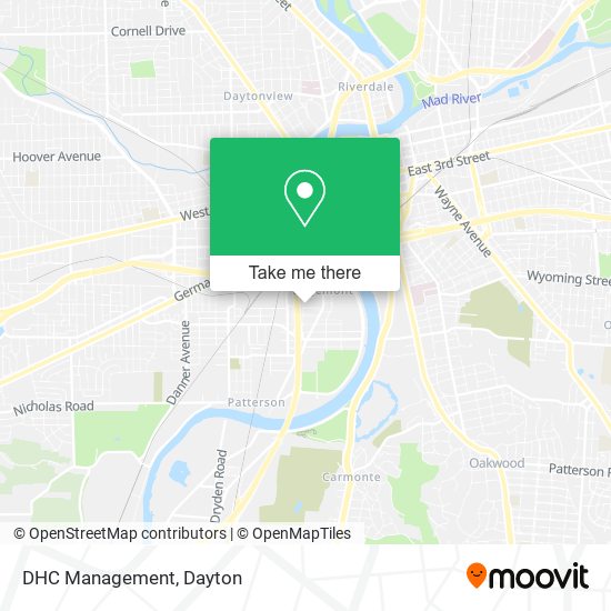Mapa de DHC Management