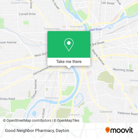 Good Neighbor Pharmacy map