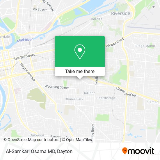 Mapa de Al-Samkari Osama MD