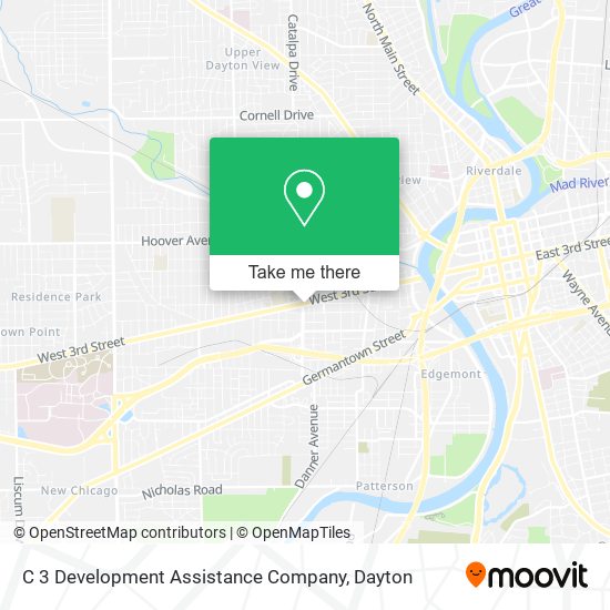 C 3 Development Assistance Company map