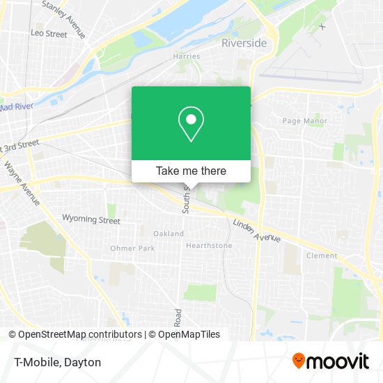 T-Mobile map