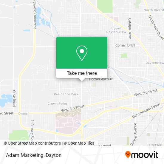 Mapa de Adam Marketing