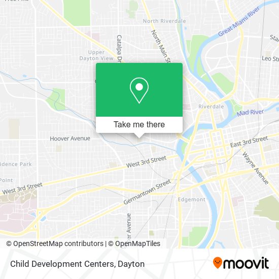 Mapa de Child Development Centers