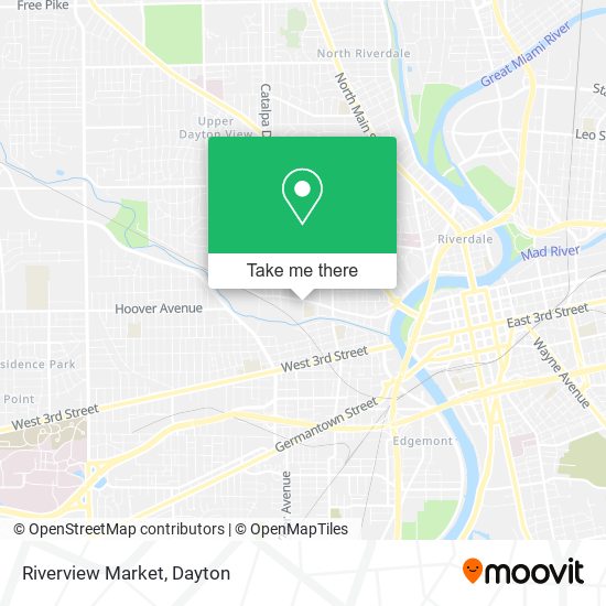 Riverview Market map