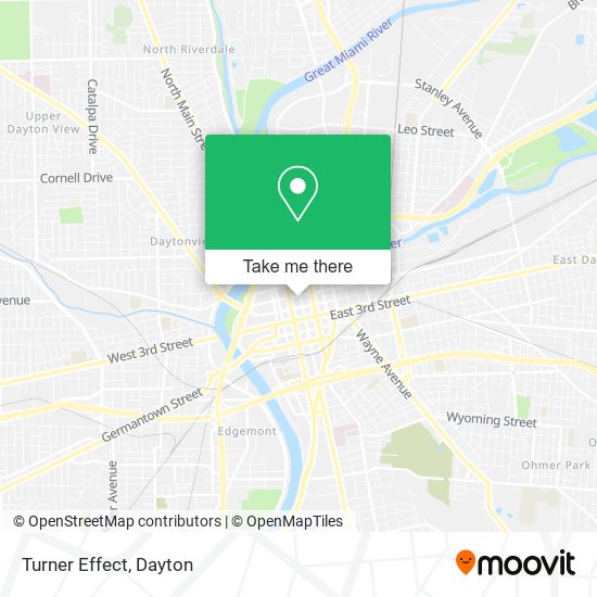 Turner Effect map