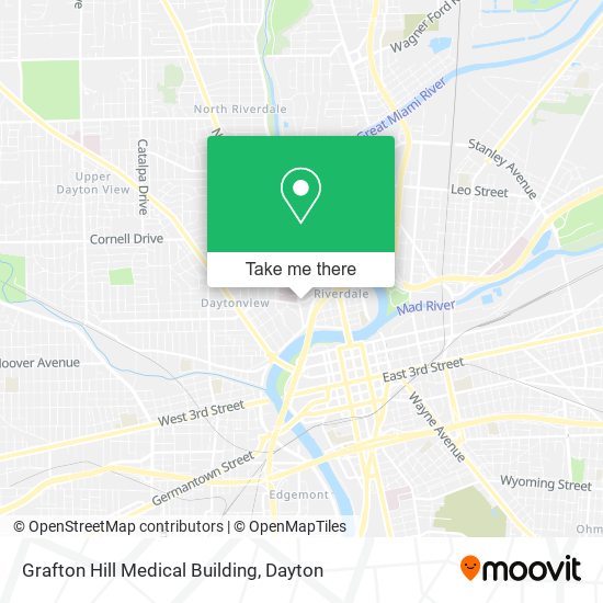 Mapa de Grafton Hill Medical Building