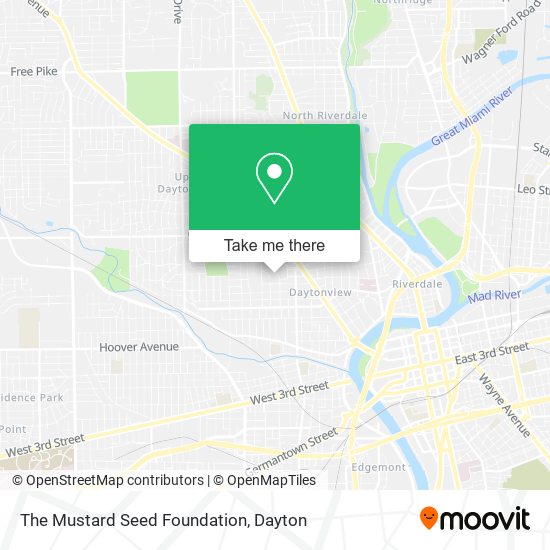 The Mustard Seed Foundation map