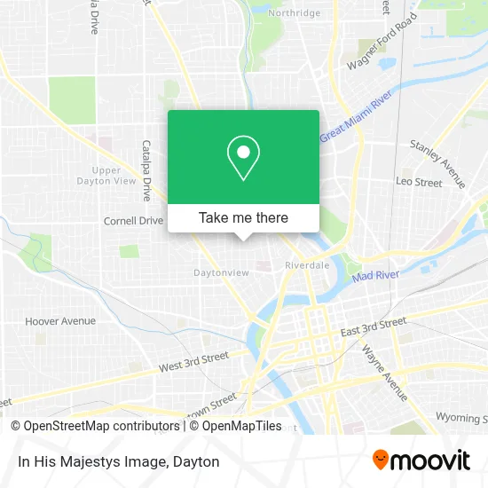 In His Majestys Image map