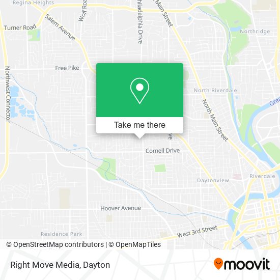 Right Move Media map