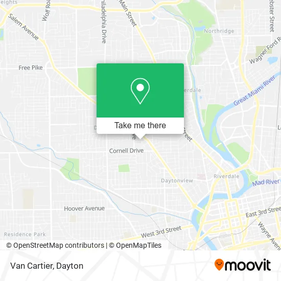 Van Cartier map