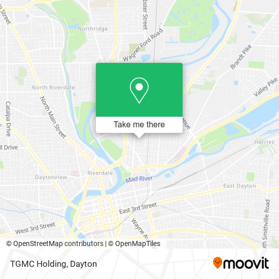 TGMC Holding map