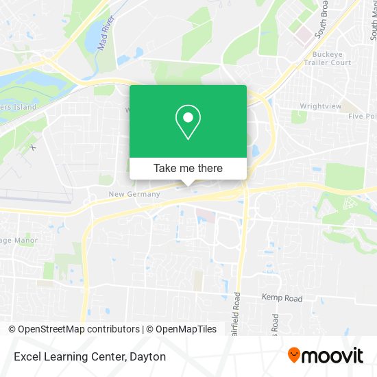 Excel Learning Center map