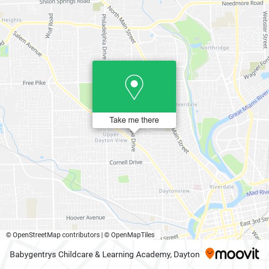 Babygentrys Childcare & Learning Academy map