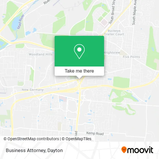 Mapa de Business Attorney