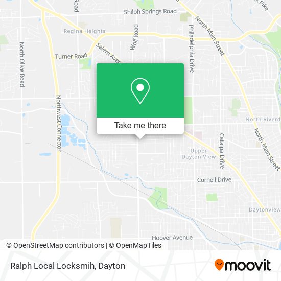 Ralph Local Locksmih map