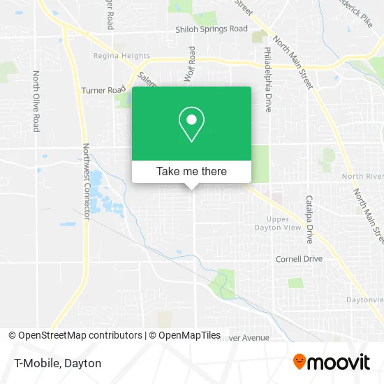 T-Mobile map
