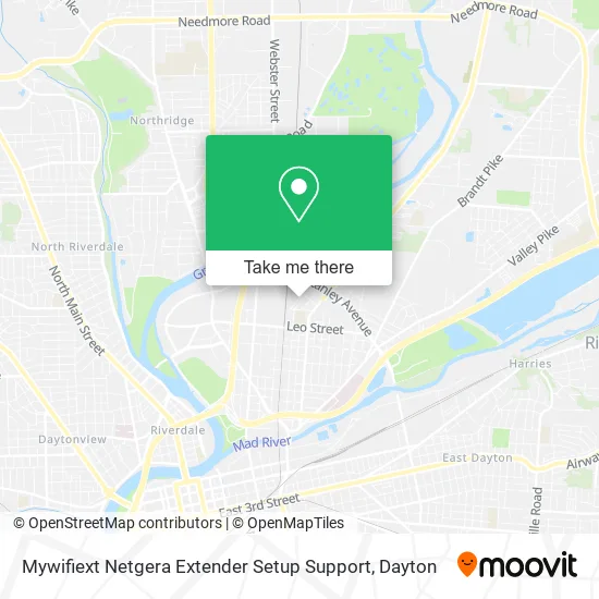 Mywifiext Netgera Extender Setup Support map