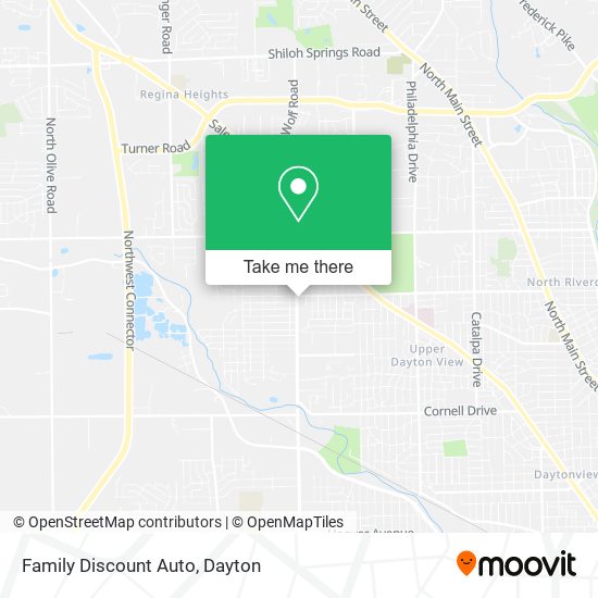 Family Discount Auto map
