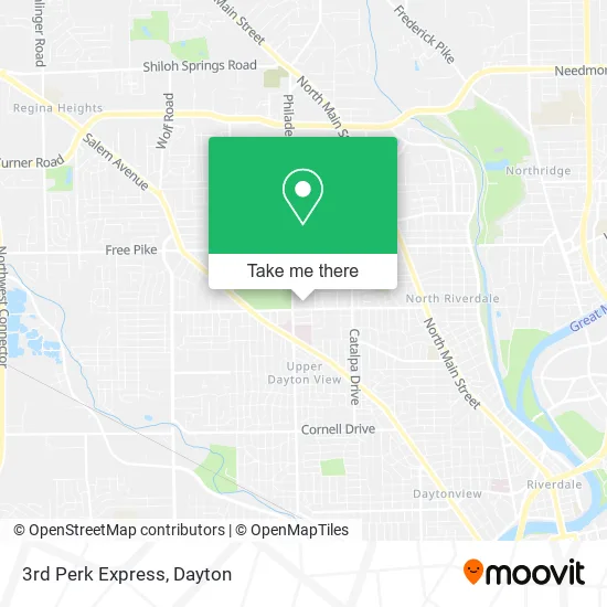 3rd Perk Express map