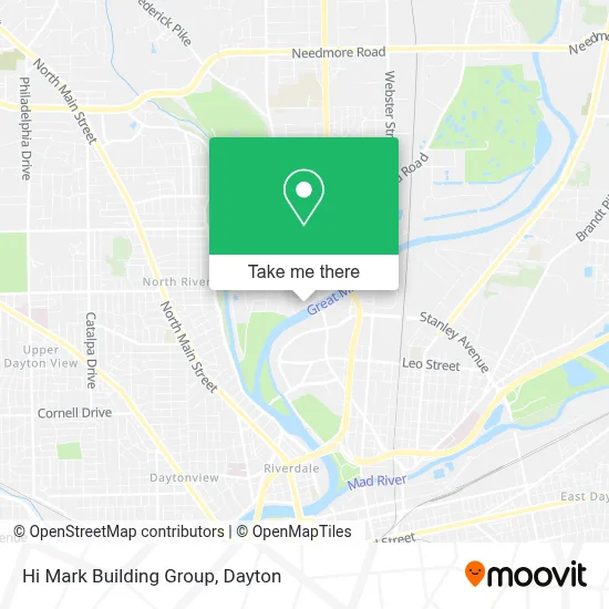 Hi Mark Building Group map