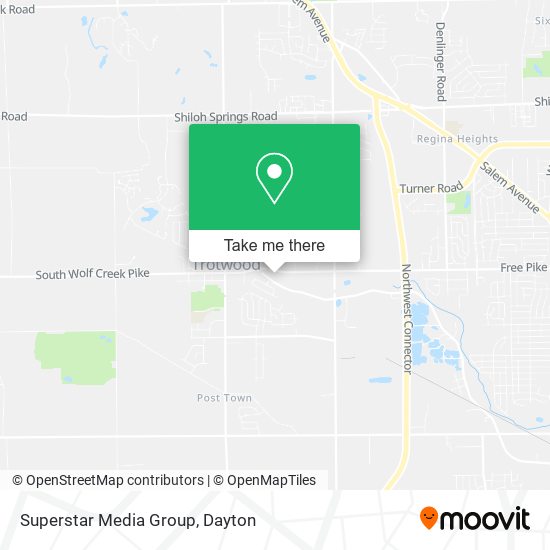 Superstar Media Group map