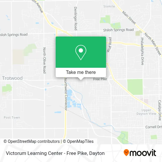Victorum Learning Center - Free Pike map