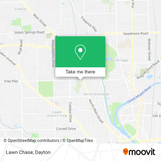 Lawn Chase map