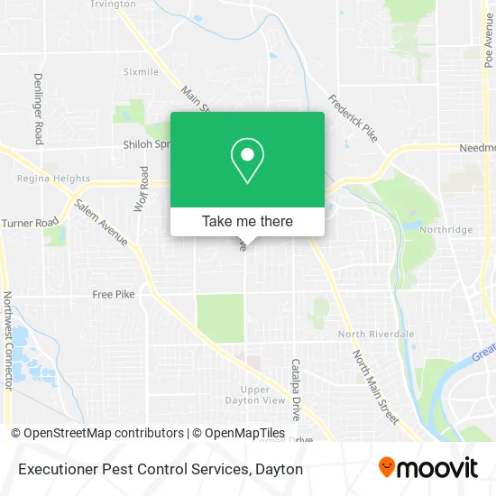 Executioner Pest Control Services map