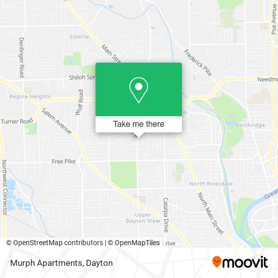 Mapa de Murph Apartments