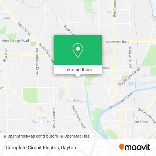 Complete Circuit Electric map