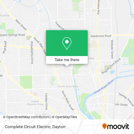 Complete Circuit Electric map