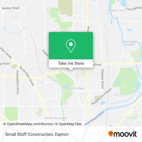 Small Stuff Construction map