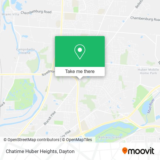Chatime Huber Heights map