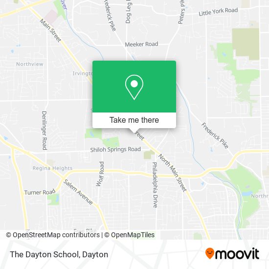 Mapa de The Dayton School