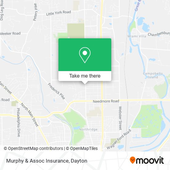 Murphy & Assoc Insurance map