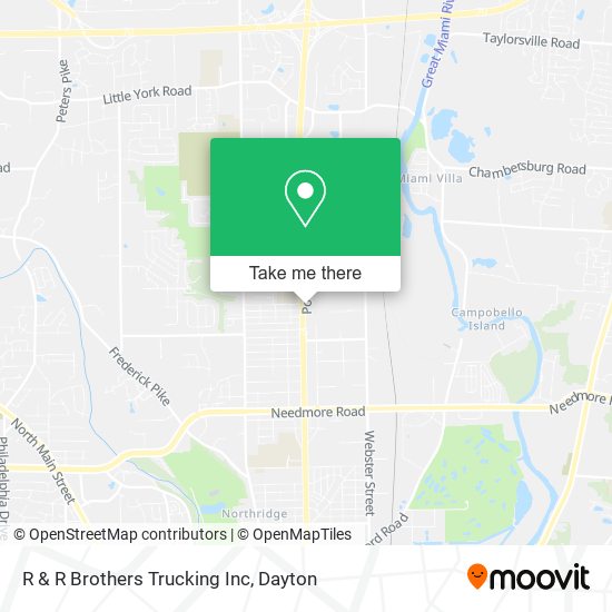 R & R Brothers Trucking Inc map