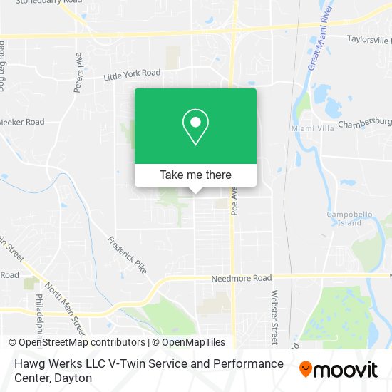 Hawg Werks LLC V-Twin Service and Performance Center map