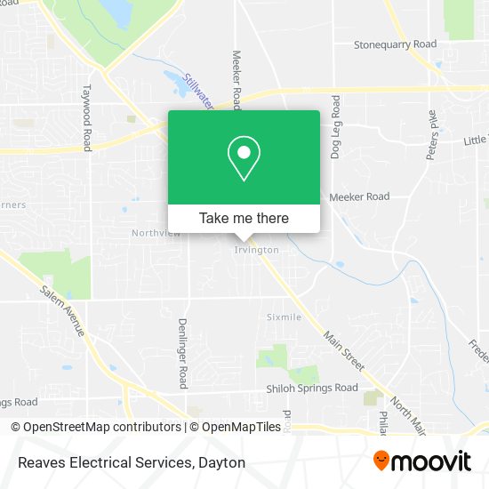 Mapa de Reaves Electrical Services