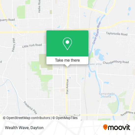 Wealth Wave map