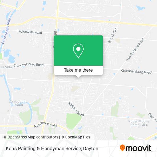 Mapa de Ken's Painting & Handyman Service