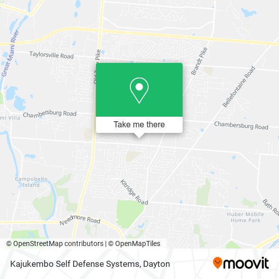 Kajukembo Self Defense Systems map