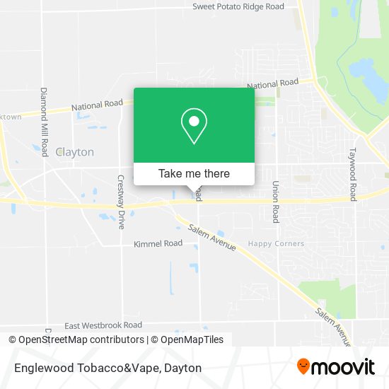 Mapa de Englewood Tobacco&Vape