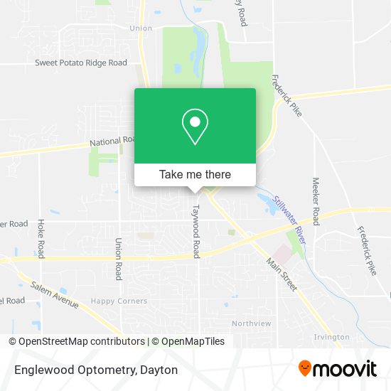 Englewood Optometry map