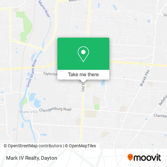 Mark IV Realty map