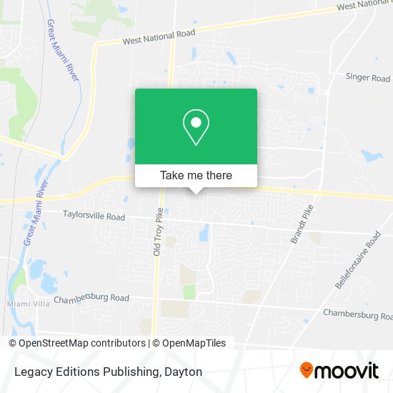 Mapa de Legacy Editions Publishing