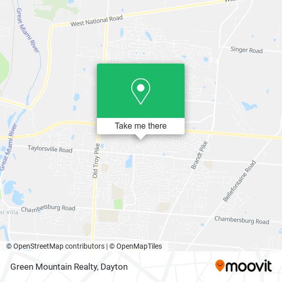 Mapa de Green Mountain Realty