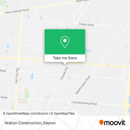 Walton Construction map