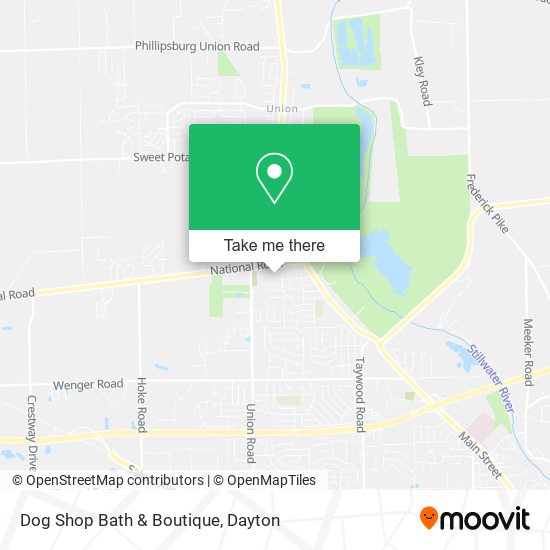 Dog Shop Bath & Boutique map